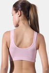 Lady Lyka Cotton Lycra Sports Bra (Pack of 2) - Multicolor — thumbnail 9